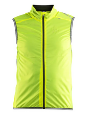 Gilet coupe-vent blanc souple Craft