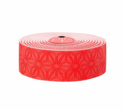 Guidoline Supacaz Super Sticky Kush rouge pour guidon simple 