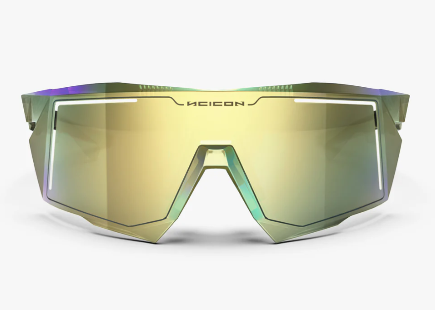 Lunettes de soleil Scicon Sports Aerostorm Multimirror Bronze