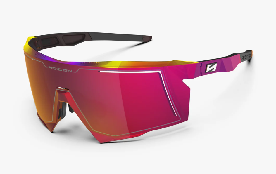 Lunettes de sport Scicon Aerostorm Multimiroir Rouge