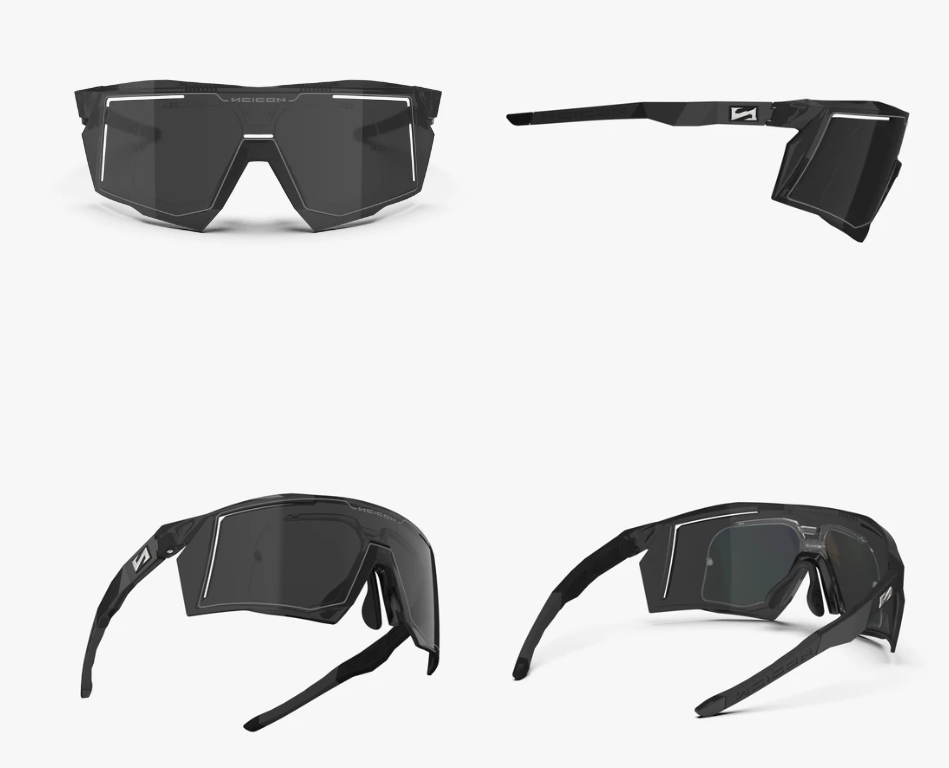 Lunettes de soleil Scicon Sports Aerostorm Multimirror Sunburst