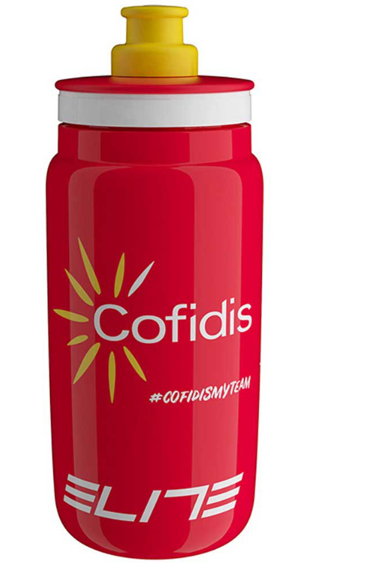 Elite Fly Team Cofidis 550ml Water Bottle