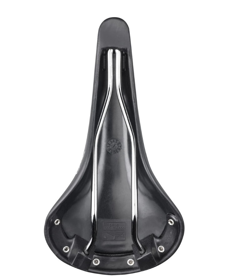 Selle San Marco Ground Open-Fit Carbon FX Narrow Black 140 mm