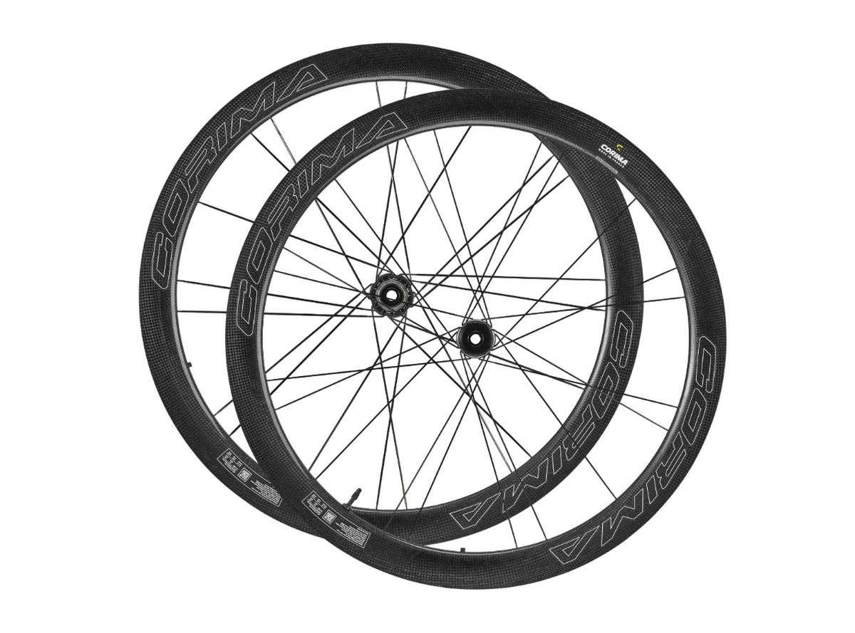 Corima WS EVO 47mm Disc Tubeless Ready Wheels Black