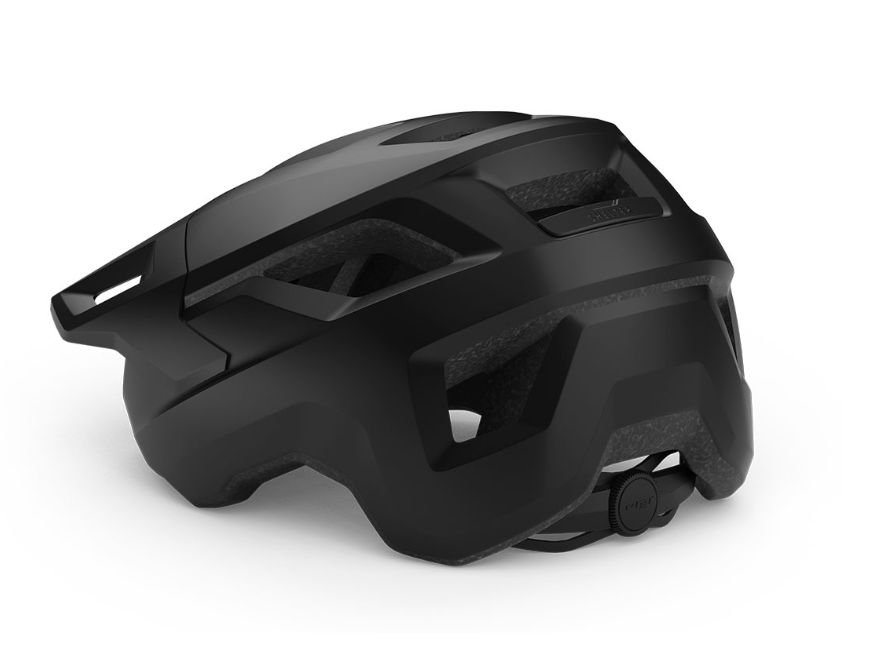 Met Casco Mtb Shelter Nero Opaco