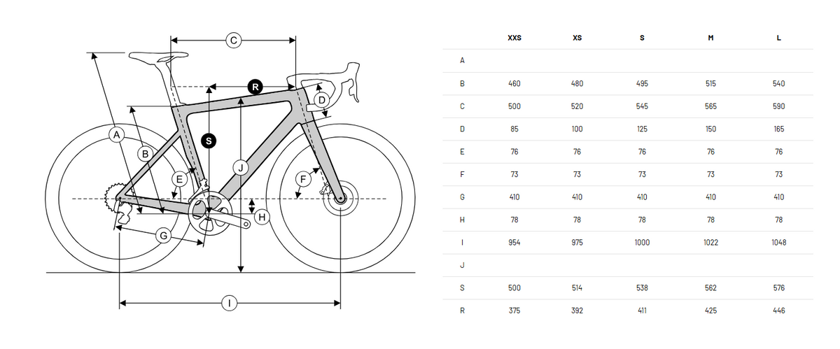 Ridley Bici Falcn Rs 2.0 - Ultegra R8170 12v - Mavic Comete 50