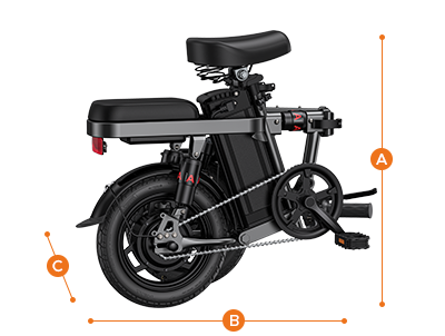Engwe Bici Elettrica FatBike T14 250W/600W