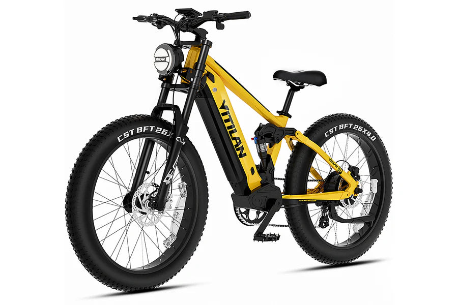 Vitilan Bici Elettrica Mtb Full T7PRO 1000W