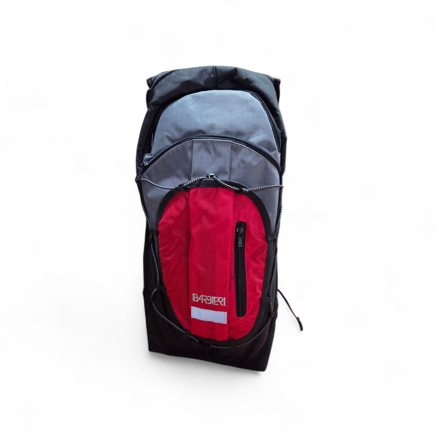 Barbieri Zaino Idrico Nero/Rosso 12L
