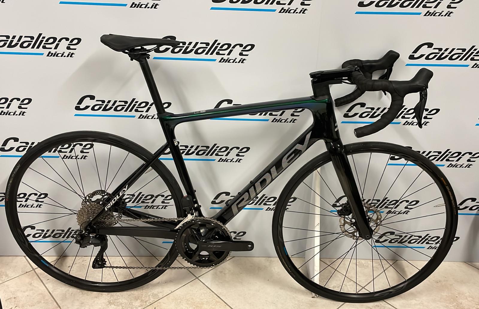 Ridley Bici Falcn - 105 Di2 7170 12v - Shimano Rs171 - SEMINUOVA