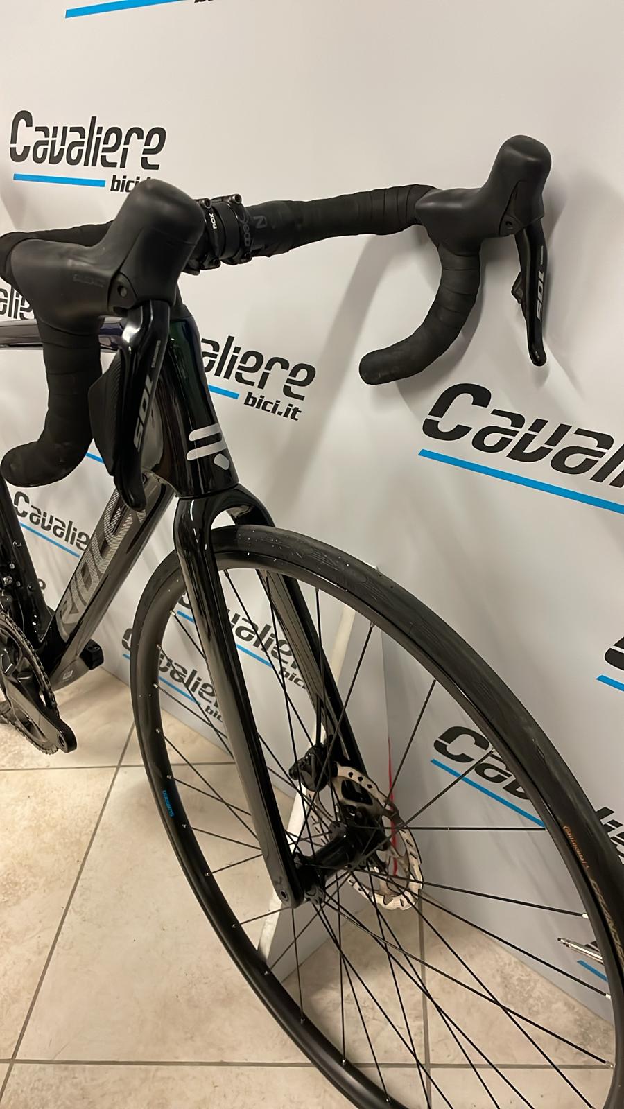 Ridley Bici Falcn - 105 Di2 7170 12v - Shimano Rs171 - SEMINUOVA