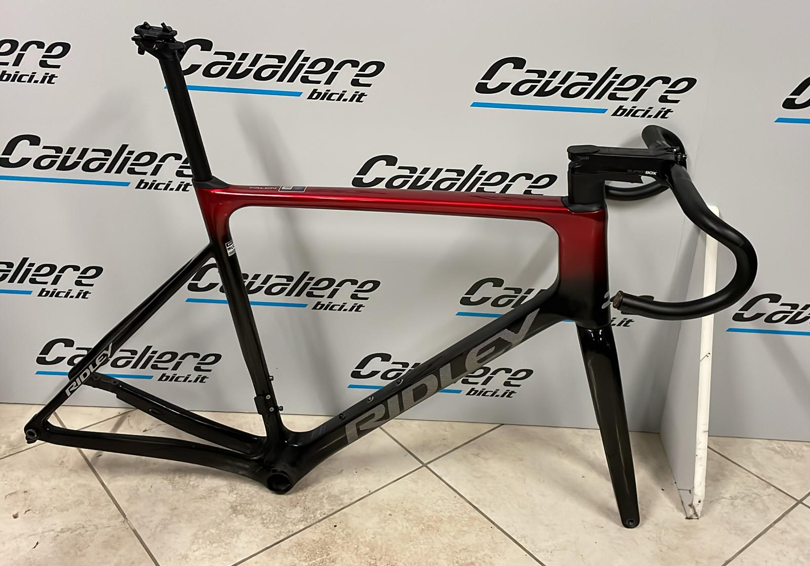 Ridley Telaio Falcn + Attacco e Manubrio - SEMINUOVO