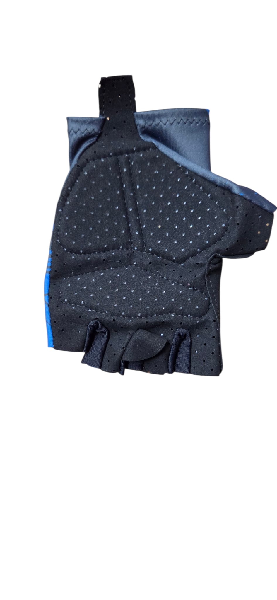 Gants d'été Pissei Onega2 CPS Professional Team Noir/Bleu