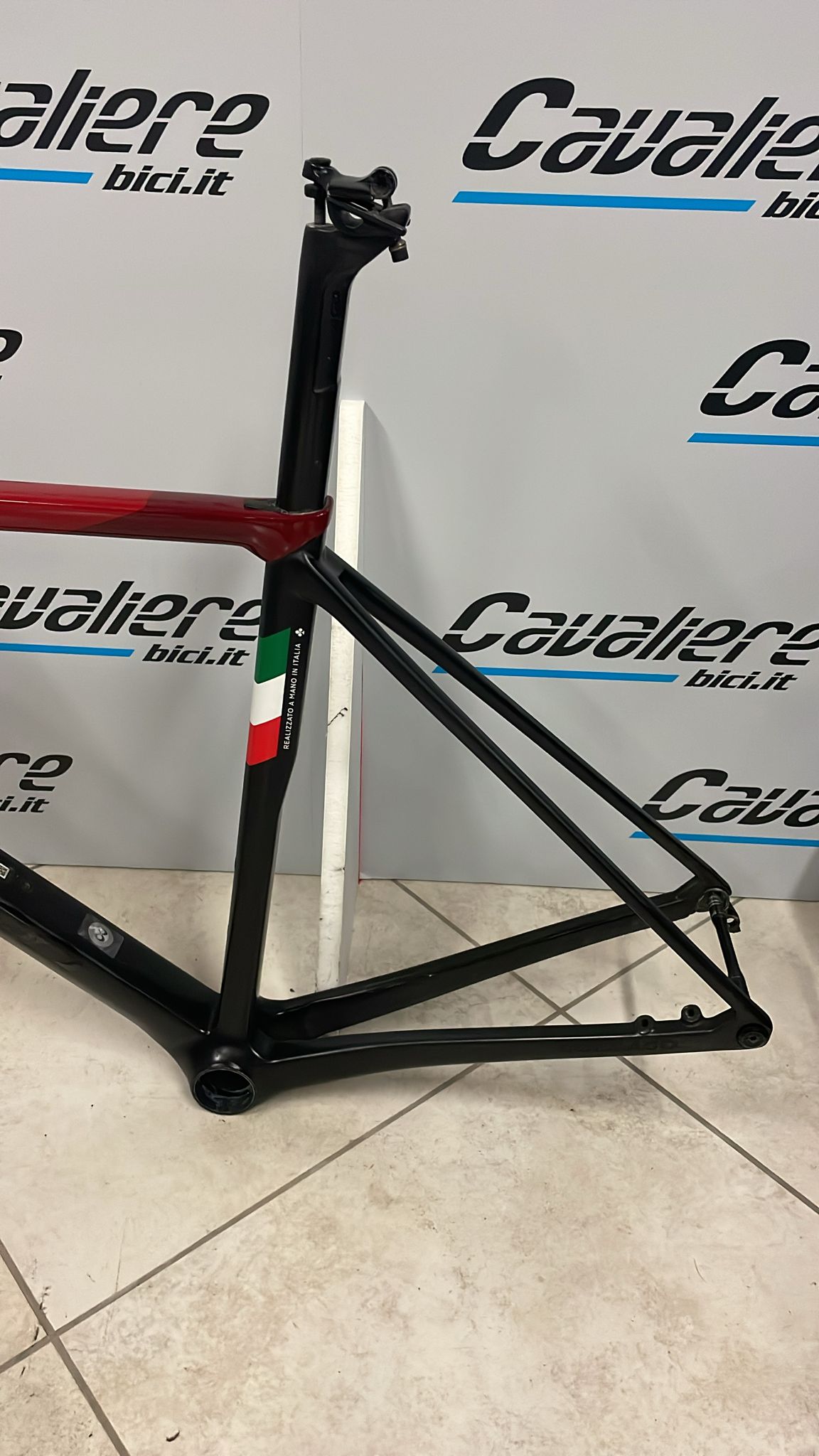 Colnago Telaio C68 Disc HRRD + Manubrio CC.01 - SEMINUOVO