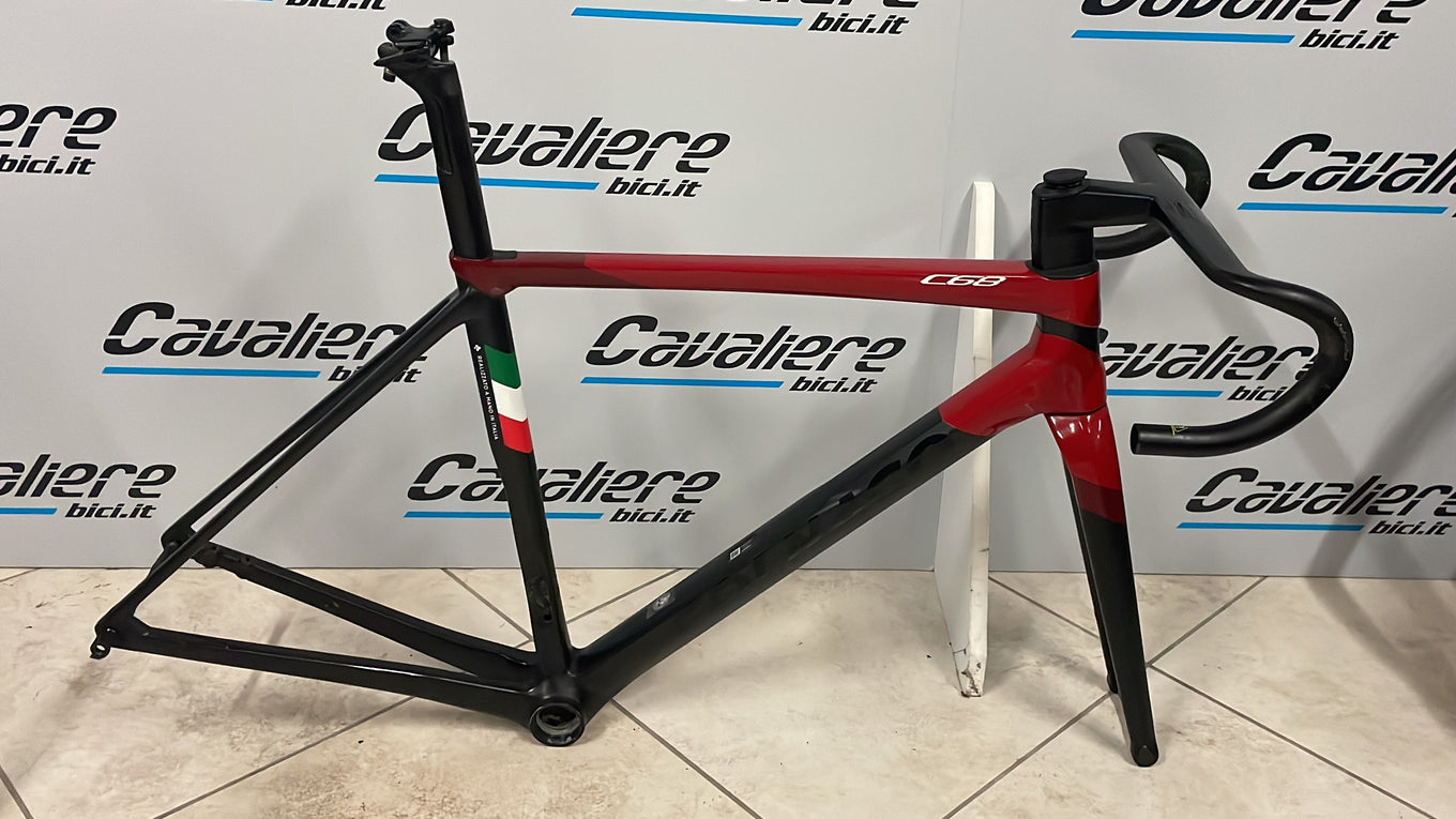 Colnago Telaio C68 Disc HRRD + Manubrio CC.01 - SEMINUOVO
