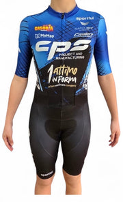 Sportful Cps Professional Team Summer Outfit Blue