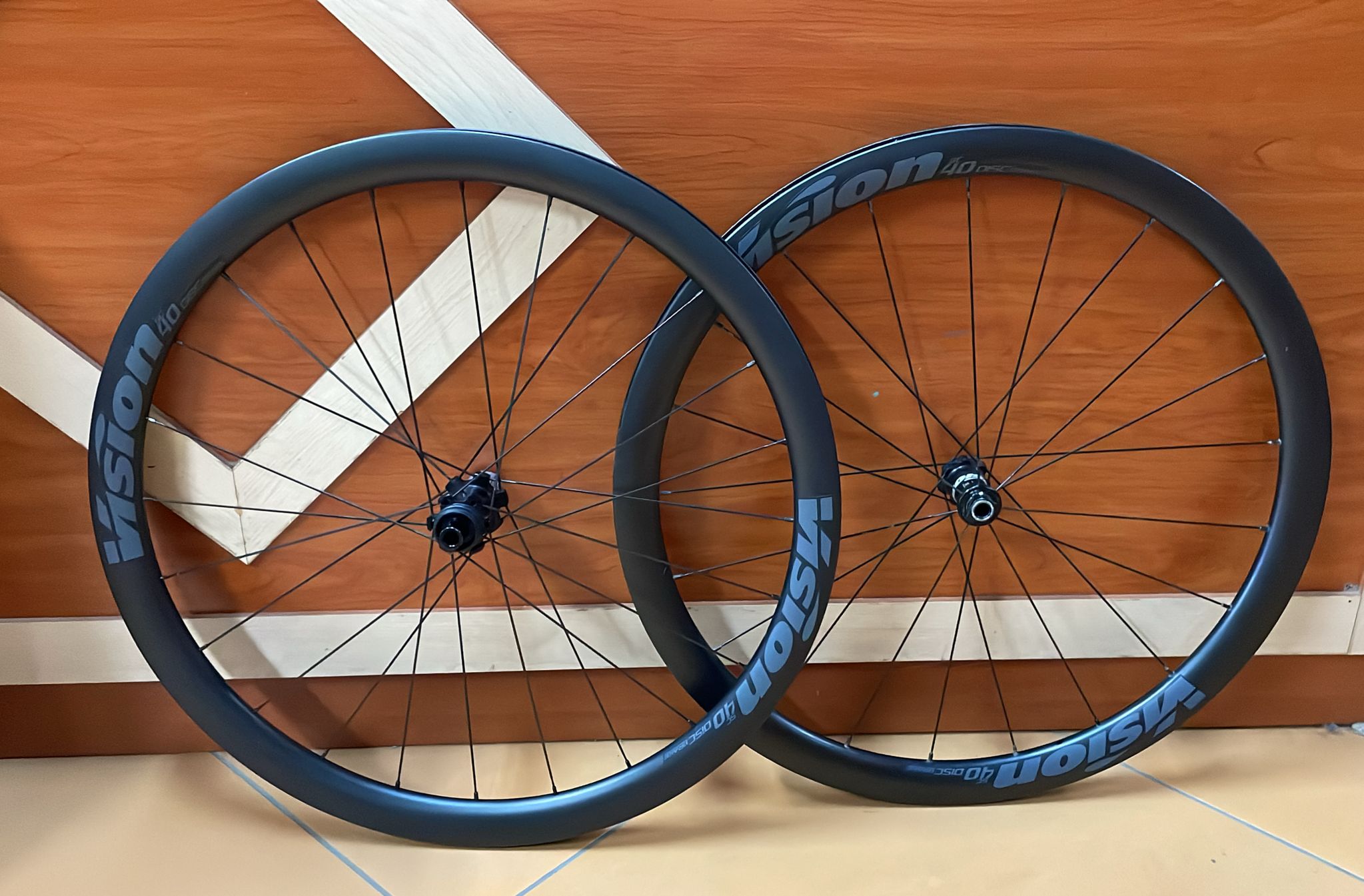 Vision Ruote SC40 Disc Tubeless SEMINUOVE