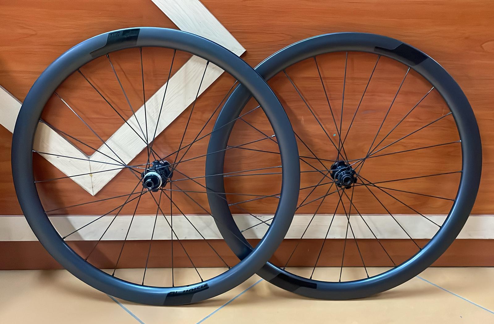 Vision Ruote SC40 Disc Tubeless Black SEMINUOVE