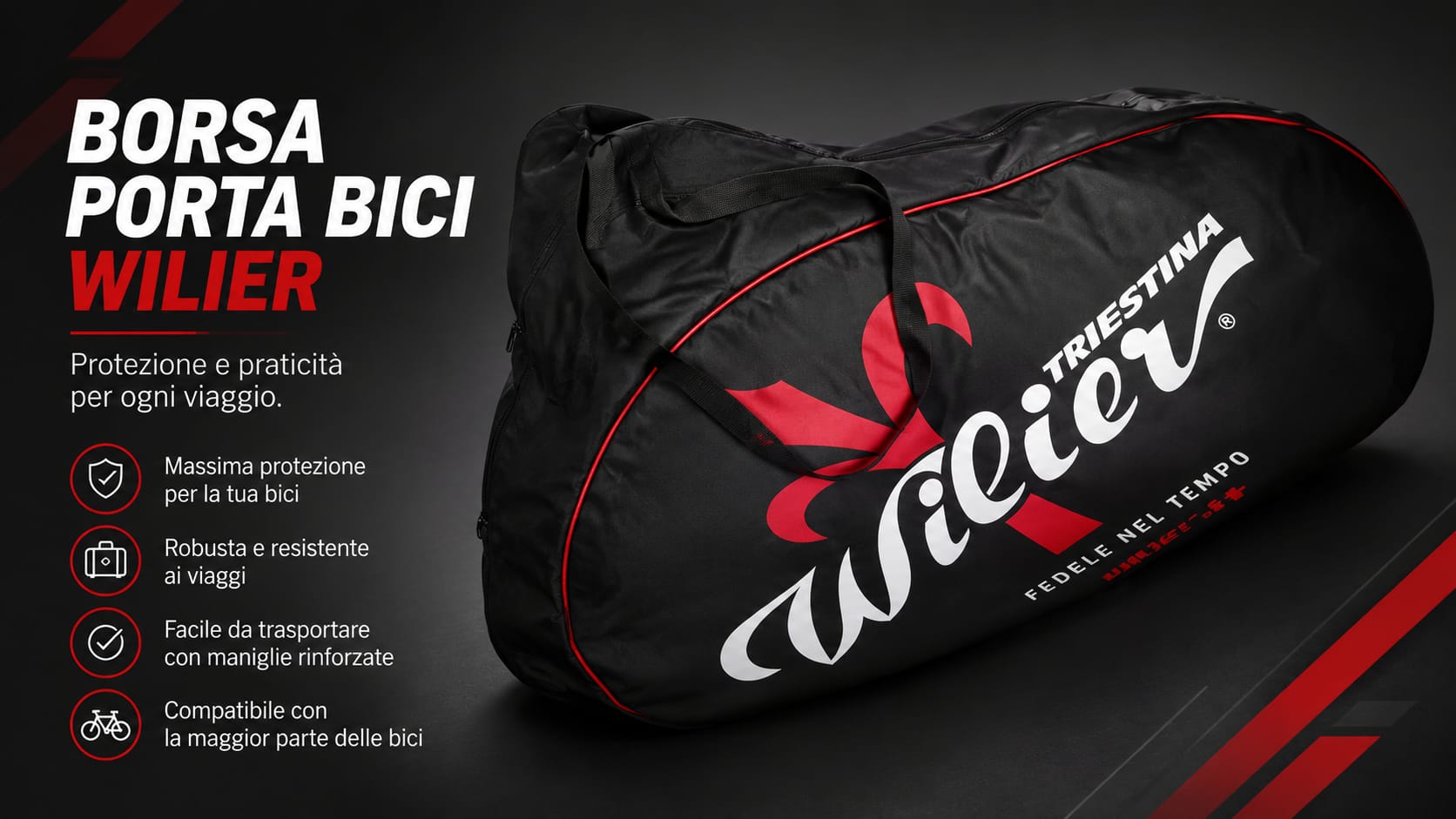 Porte-vélos Gist résistant aux déchirures pour vélos de course et VTT