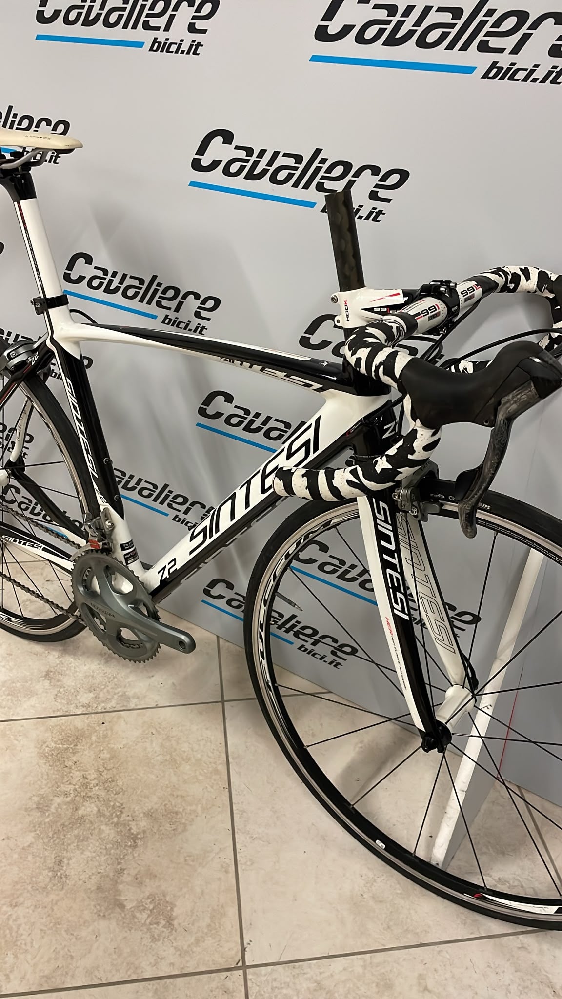 Sintesi Bici Z2 - Shimano Ultegra 6700 10v - Fulcrum Racing 3 - SEMINUOVA
