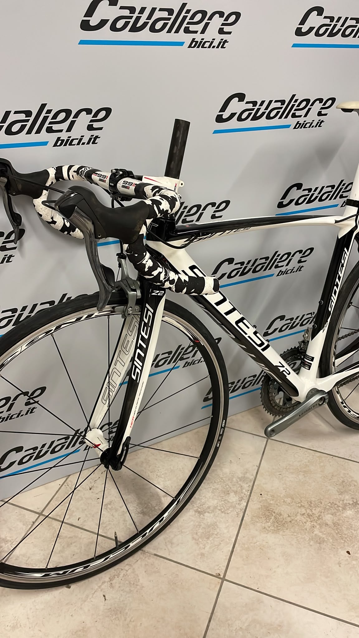 Sintesi Bici Z2 - Shimano Ultegra 6700 10v - Fulcrum Racing 3 - SEMINUOVA