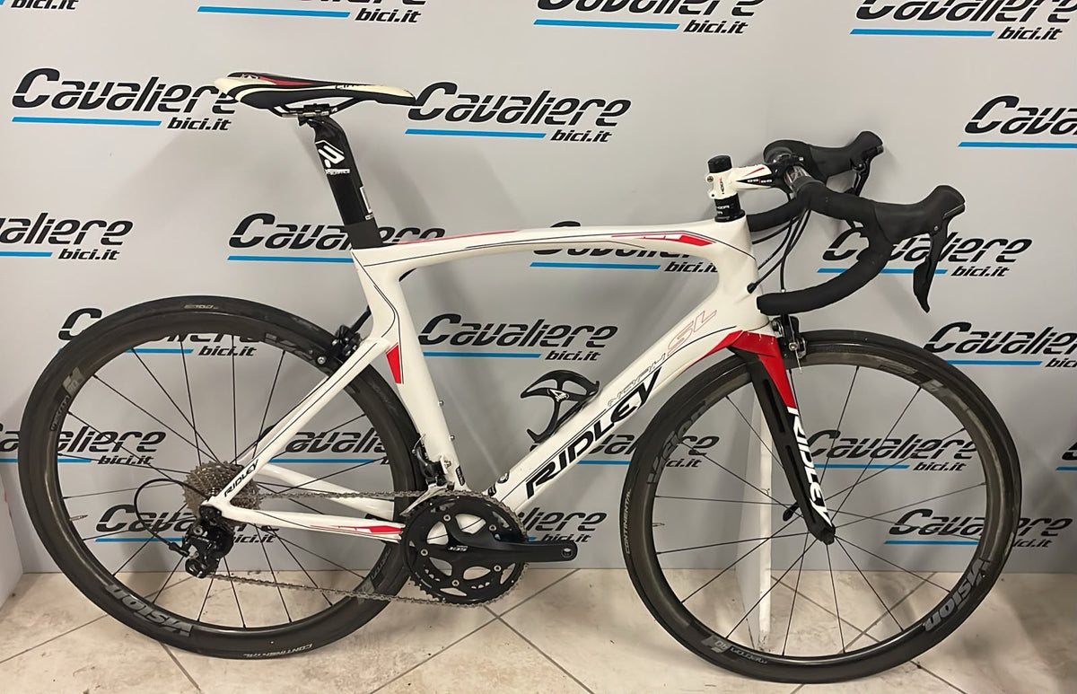 Ridley Bici Noah SL – Shimano Ultegra / 105 11v – Vision Metron 40 SL - SEMINUOVO