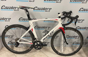 Ridley Bici Noah SL – Shimano Ultegra / 105 11v – Vision Metron 40 SL - SEMINUOVO