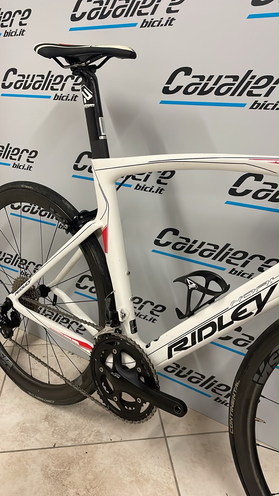 Ridley Bici Noah SL – Shimano Ultegra / 105 11v – Vision Metron 40 SL - SEMINUOVO