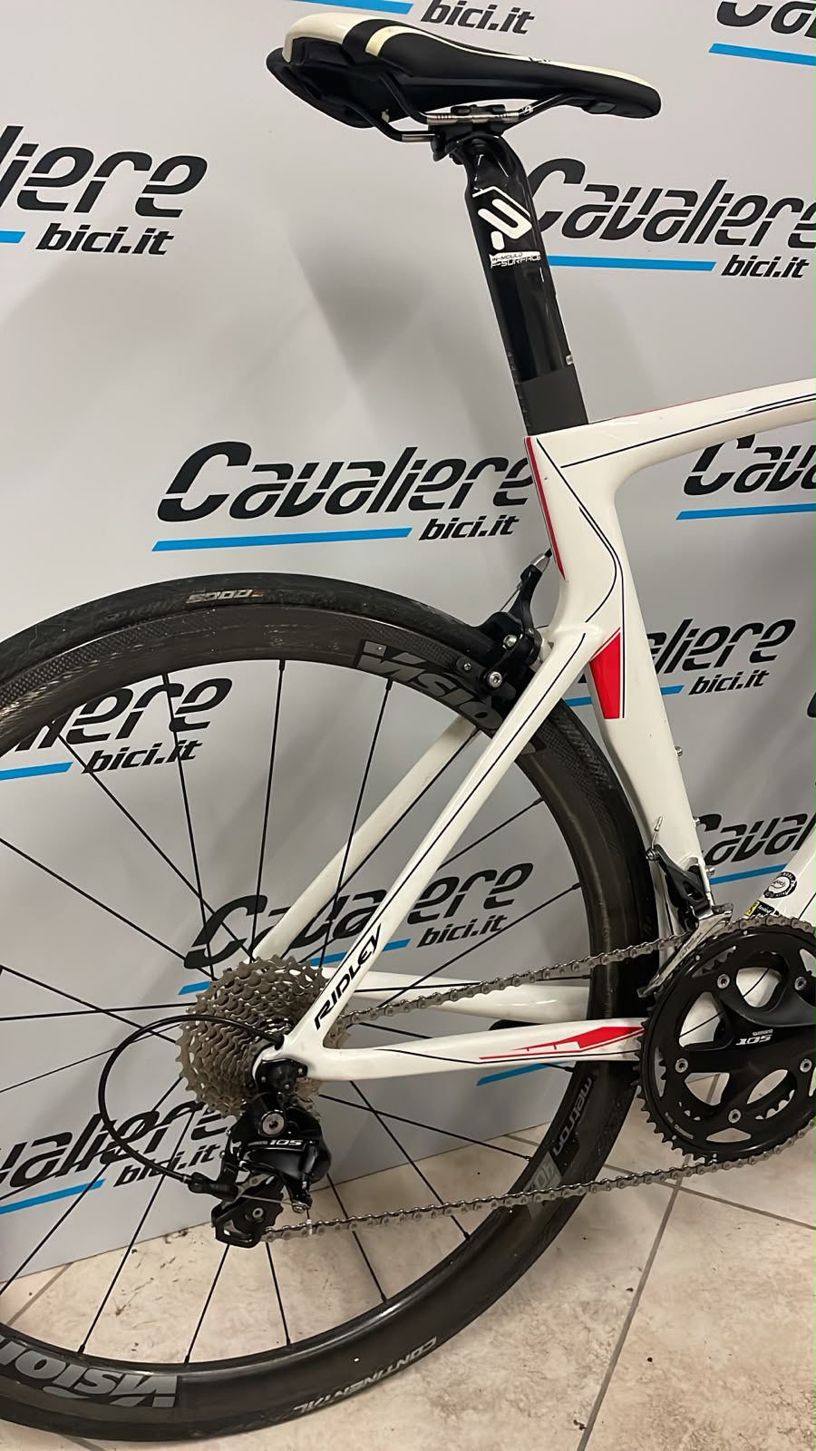 Ridley Bici Noah SL – Shimano Ultegra / 105 11v – Vision Metron 40 SL - SEMINUOVO