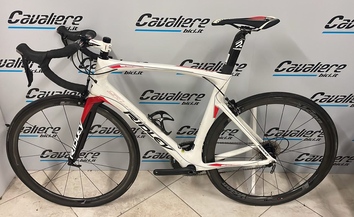 Ridley Bici Noah SL – Shimano Ultegra / 105 11v – Vision Metron 40 SL - SEMINUOVO