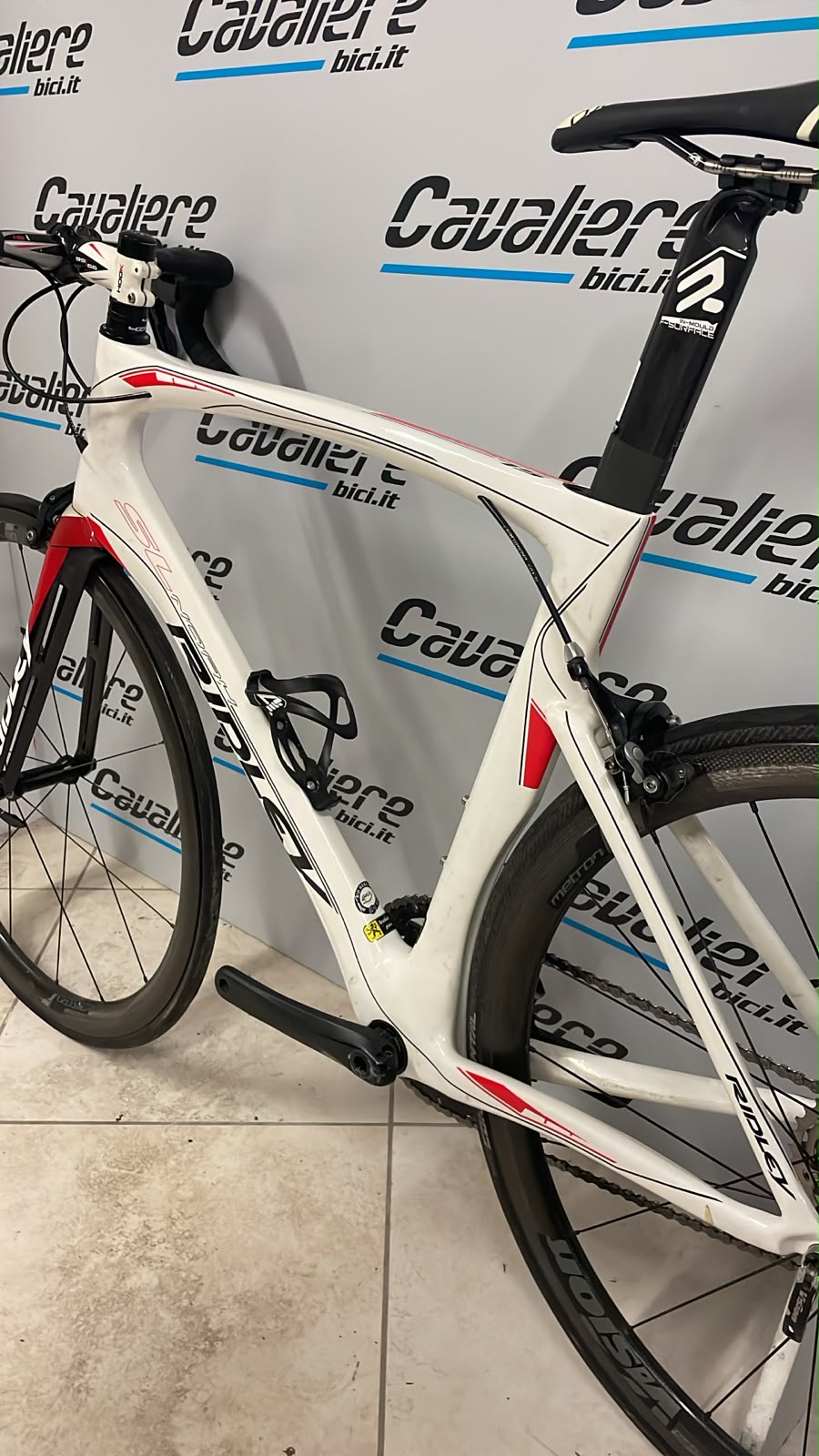 Ridley Bici Noah SL – Shimano Ultegra / 105 11v – Vision Metron 40 SL - SEMINUOVO