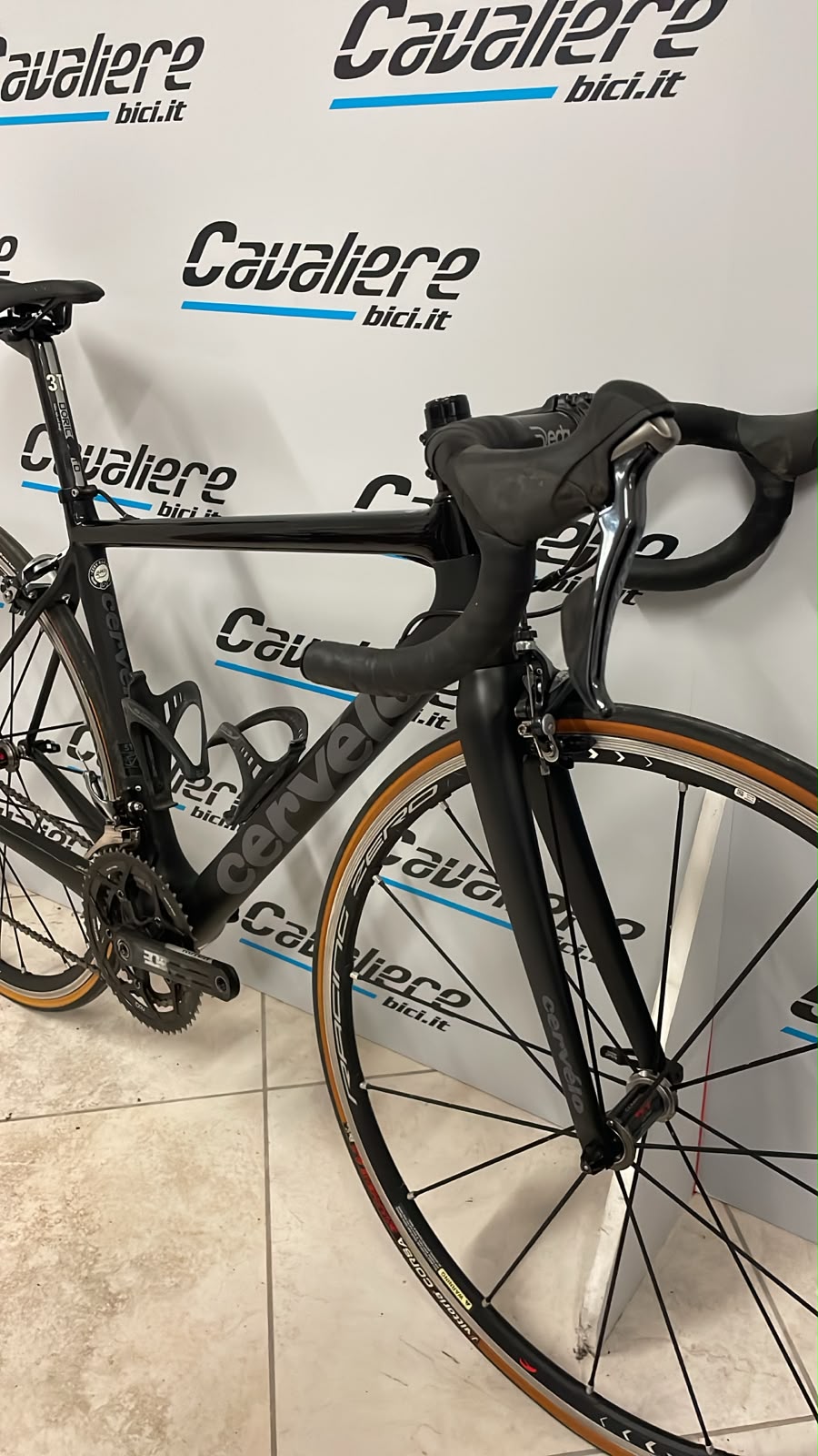 Cervélo Bici R3 – Shimano 11v – Fulcrum Racing Zero – SEMINUOVO