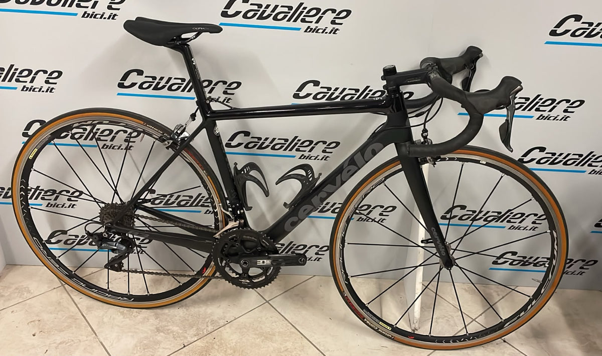 Cervélo Bici R3 – Shimano 11v – Fulcrum Racing Zero – SEMINUOVO