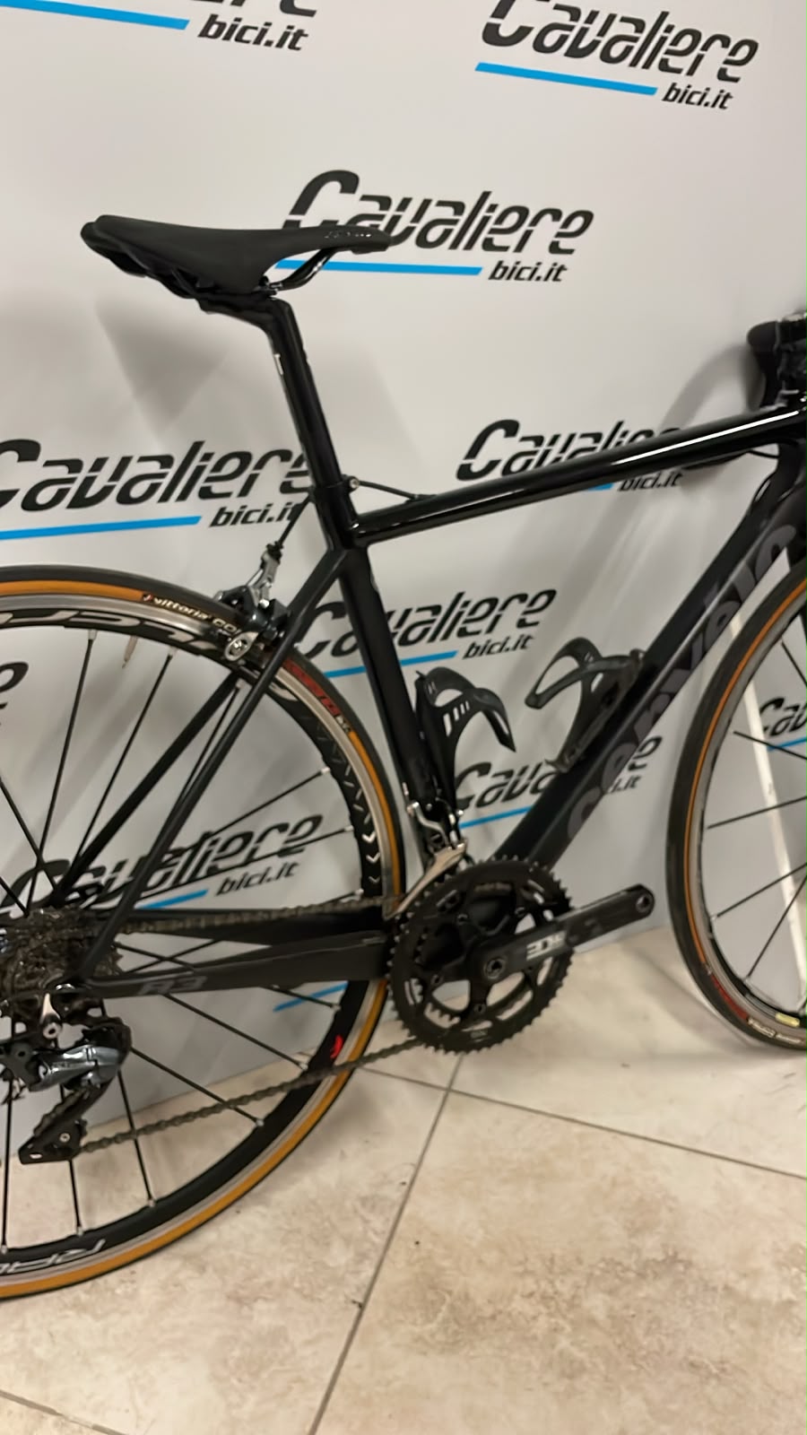 Cervélo Bici R3 – Shimano 11v – Fulcrum Racing Zero – SEMINUOVO