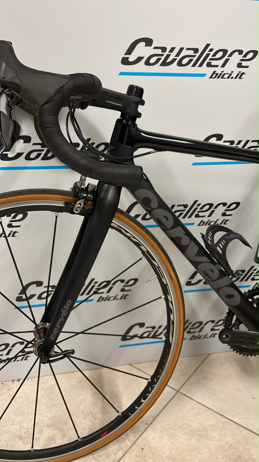 Cervélo Bici R3 – Shimano 11v – Fulcrum Racing Zero – SEMINUOVO