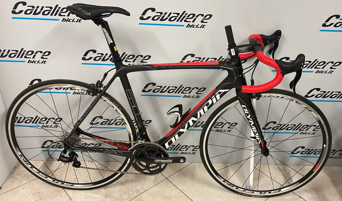Olympia Bici Ego RS – Campagnolo Veloce 10V – Fulcrum Racing 7