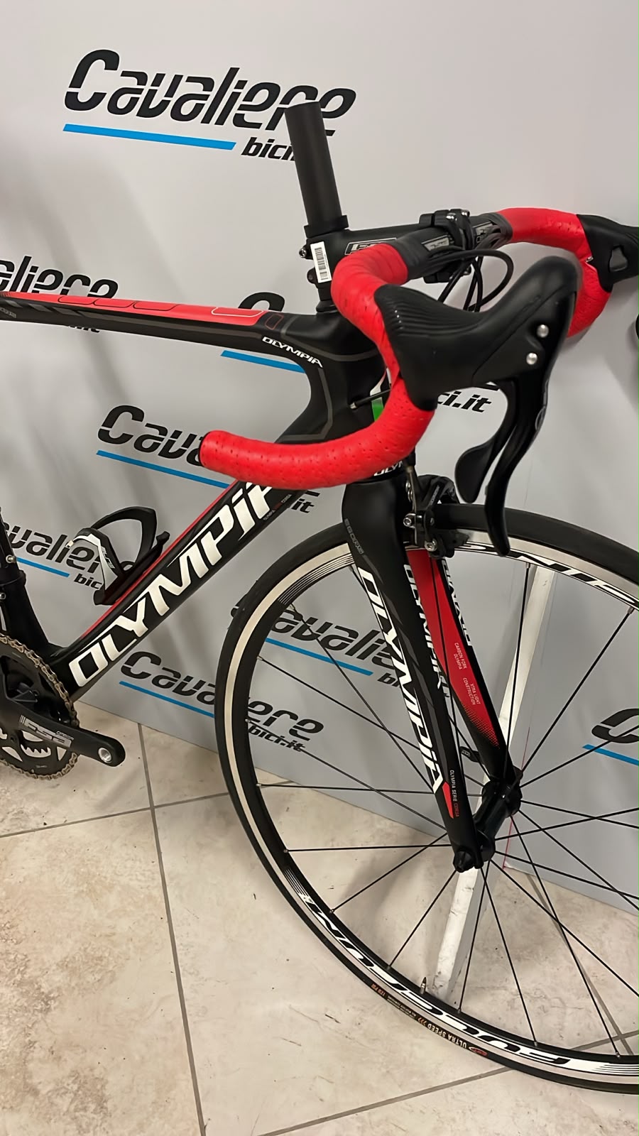 Olympia Bici Ego RS – Campagnolo Veloce 10V – Fulcrum Racing 7
