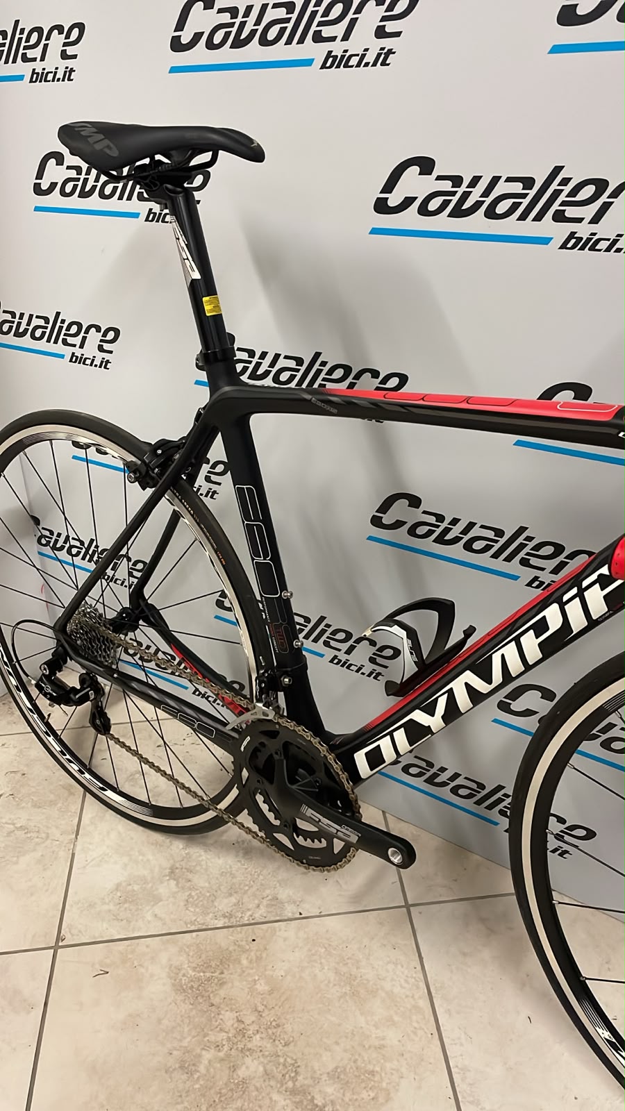 Olympia Bici Ego RS – Campagnolo Veloce 10V – Fulcrum Racing 7