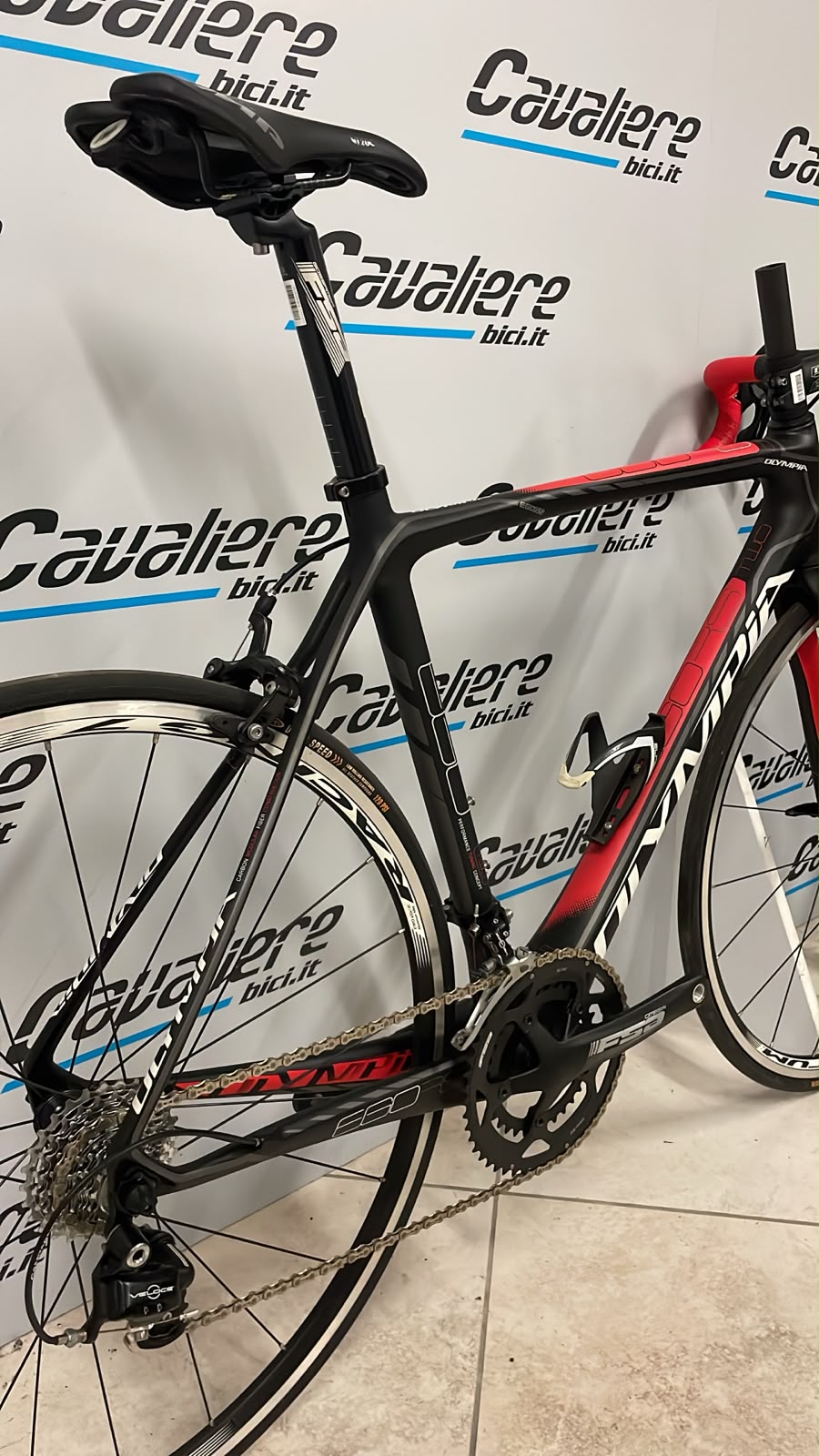 Olympia Bici Ego RS – Campagnolo Veloce 10V – Fulcrum Racing 7
