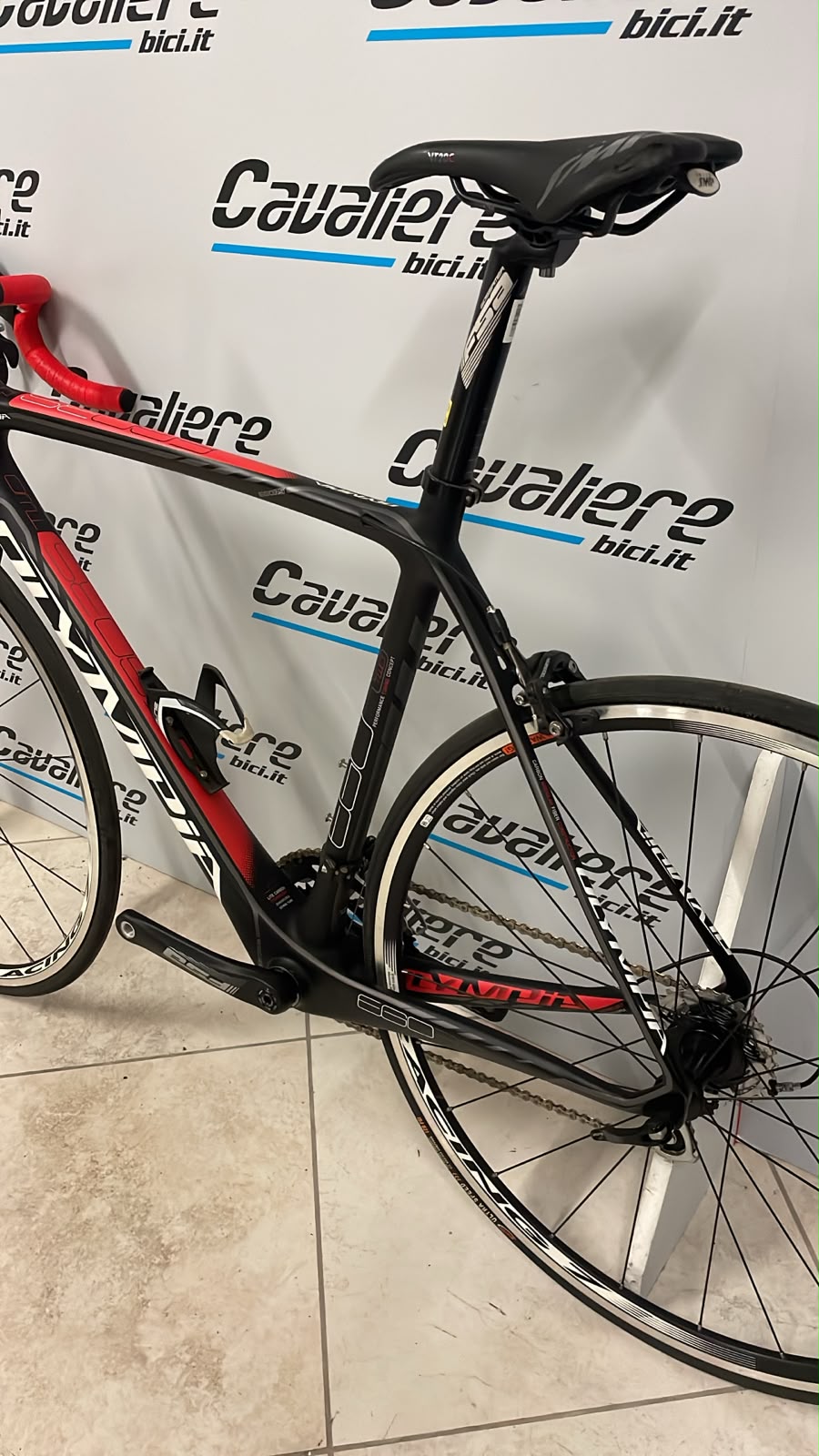 Olympia Bici Ego RS – Campagnolo Veloce 10V – Fulcrum Racing 7