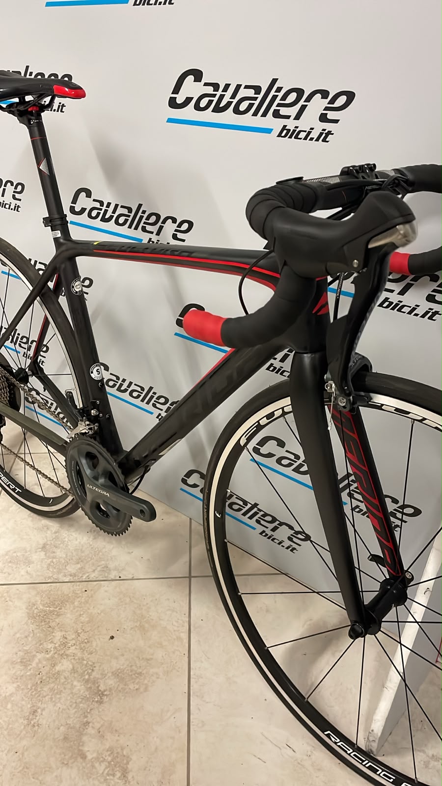 Merida Bici Scultura – Shimano Ultegra 6800 11V – Fulcrum Racing Expert – SEMINUOVO