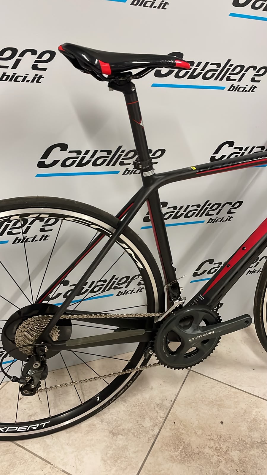 Merida Bici Scultura – Shimano Ultegra 6800 11V – Fulcrum Racing Expert – SEMINUOVO