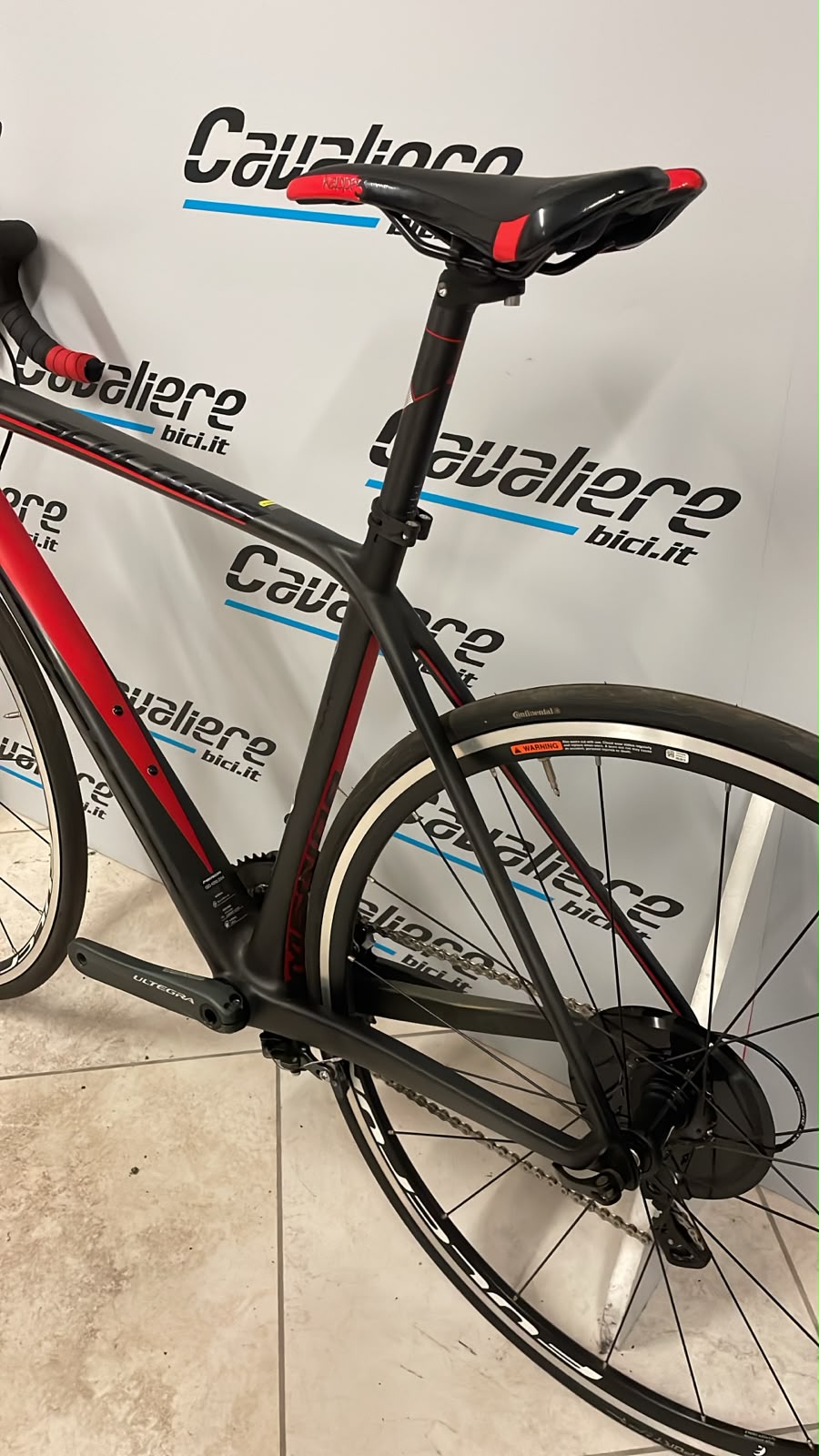 Merida Bici Scultura – Shimano Ultegra 6800 11V – Fulcrum Racing Expert – SEMINUOVO