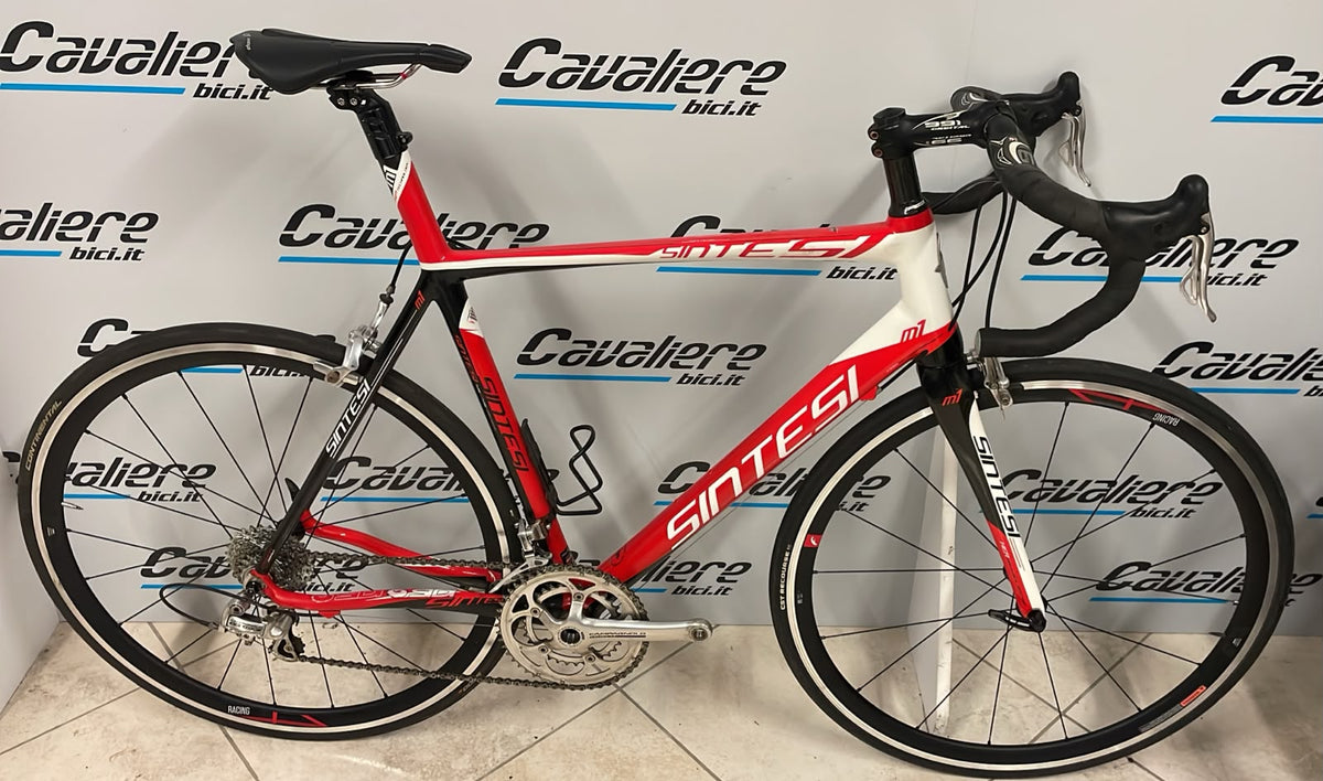 Sintesi Bici M1 – Campagnolo Veloce 10v – Fulcrum Racing 4 – SEMINUOVO