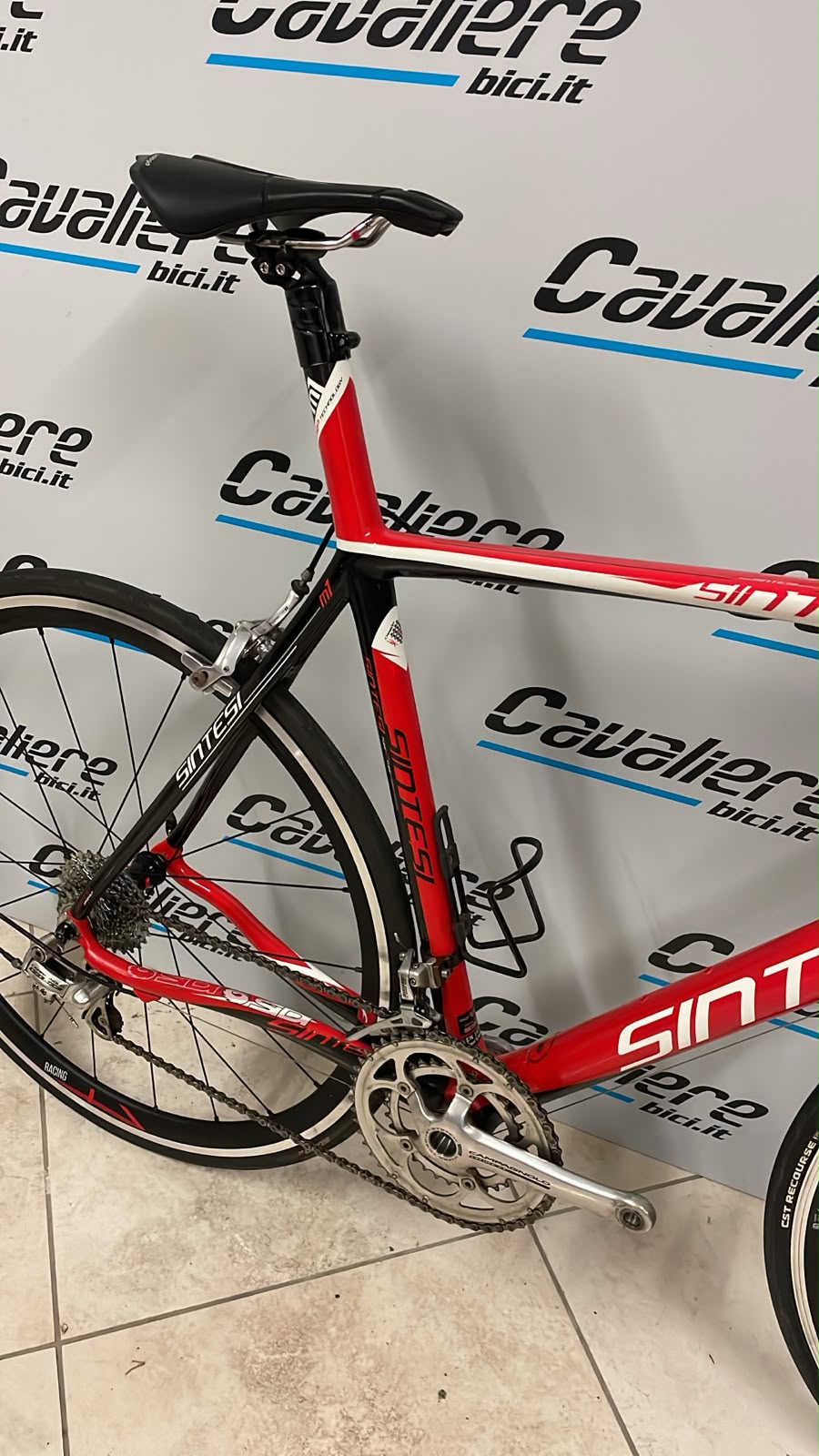 Sintesi Bici M1 – Campagnolo Veloce 10v – Fulcrum Racing 4 – SEMINUOVO