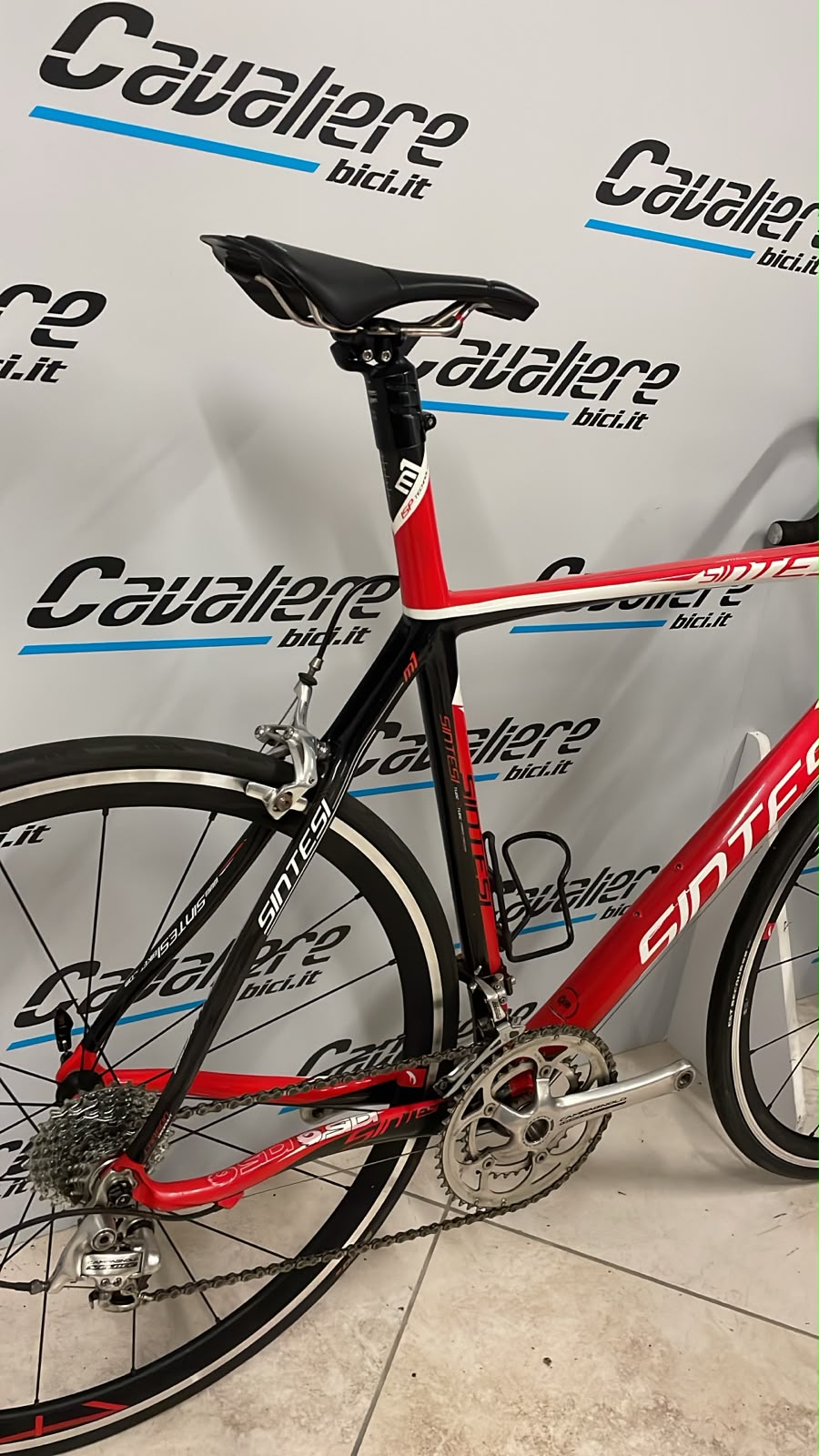 Sintesi Bici M1 – Campagnolo Veloce 10v – Fulcrum Racing 4 – SEMINUOVO