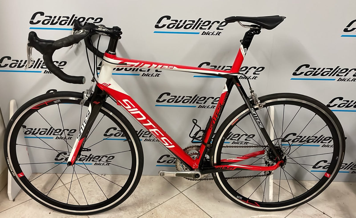 Sintesi Bici M1 – Campagnolo Veloce 10v – Fulcrum Racing 4 – SEMINUOVO