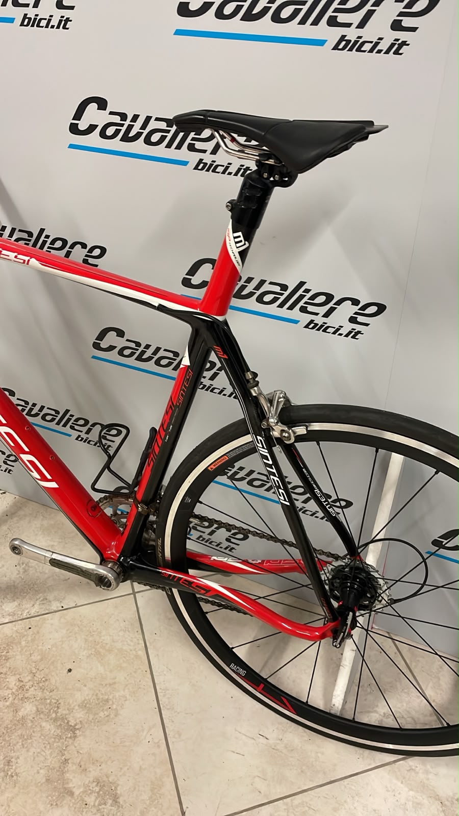 Sintesi Bici M1 – Campagnolo Veloce 10v – Fulcrum Racing 4 – SEMINUOVO