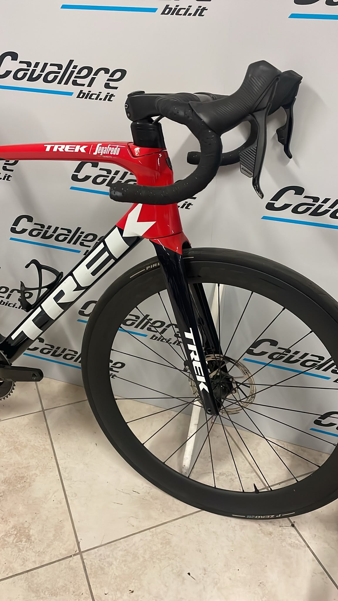Trek Bici Emonda SLR 7 - Sram Rival Etap 12v - Bontrager Aeolus Pro 51 - SEMINUOVO