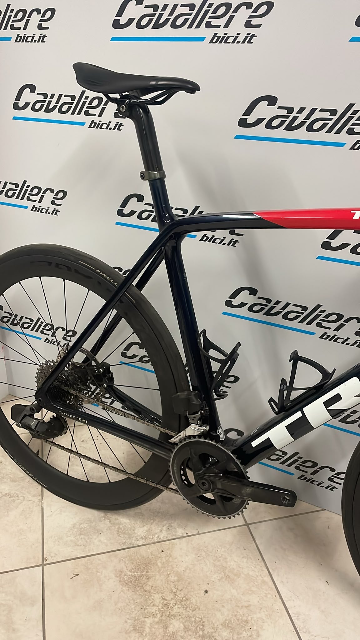 Trek Bici Emonda SLR 7 - Sram Rival Etap 12v - Bontrager Aeolus Pro 51 - SEMINUOVO